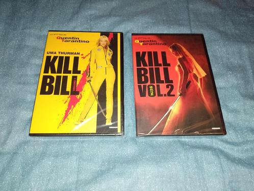 Te koop in 2 dvd's de compleet nieuwe Kill Bill, Cd's en Dvd's, Dvd's | Actie, Nieuw in verpakking, Actiethriller, Vanaf 12 jaar