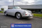 Porsche 356 B 1600 Roadster | 1961 | Route 66 Auctions, Zwart, Bedrijf, Overige carrosserie, Porsche
