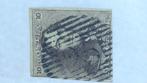 Leopold 1 stempel 25 watermerk Charleroi, Ophalen of Verzenden
