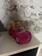 Barby auto en 2 poppen, Kinderen en Baby's, Speelgoed | Poppen, Ophalen
