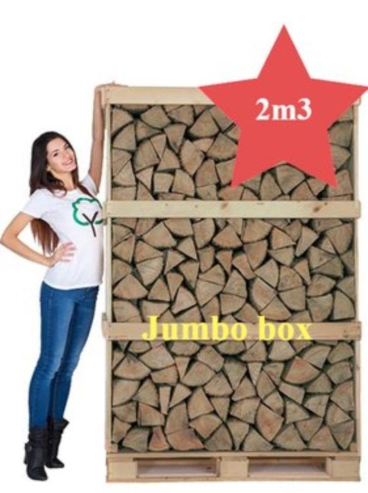 BRANDHOUT OVENGEDROOGD STOOKKLAAR INCLUSIEF LEVERING  !, Tuin en Terras, Brandhout, Verzenden