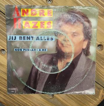 André Hazes vinyl single Jij bent Alles beschikbaar voor biedingen