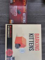 Exploding kittens + Barking kittens, Hobby en Vrije tijd, Ophalen of Verzenden, Nieuw