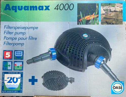 OASE vijverpomp en UV vijverfilter, Tuin en Terras, Vijver-toebehoren, Gebruikt, Vijverpomp, Ophalen