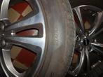 4 velgen met banden en BMW originele TPMS sensoren, Auto-onderdelen, Banden en Velgen, Ophalen, 18 inch, Gebruikt, Banden en Velgen