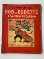Suske en Wiske - Bob et Bobbette - Le dompteur de Taureaux, Eén stripboek, Ophalen of Verzenden, Gelezen, Willy Vandersteen