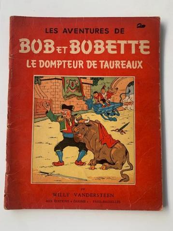 Suske en Wiske - Bob et Bobbette - Le dompteur de Taureaux, Boeken, Eén stripboek, Ophalen of Verzenden, Gelezen, Willy Vandersteen