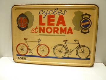 antieke fiets reclamebord oldtimer vintage no emaille bord beschikbaar voor biedingen