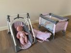 Poppenbed, Ophalen, Gebruikt, Babypop