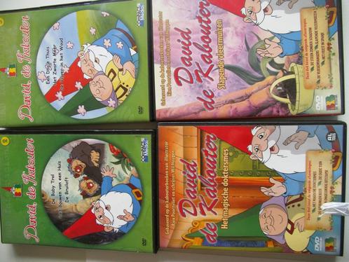 David de Kabouter, Cd's en Dvd's, Dvd's | Tekenfilms en Animatie, Gebruikt, Tekenfilm, Alle leeftijden, Verzenden