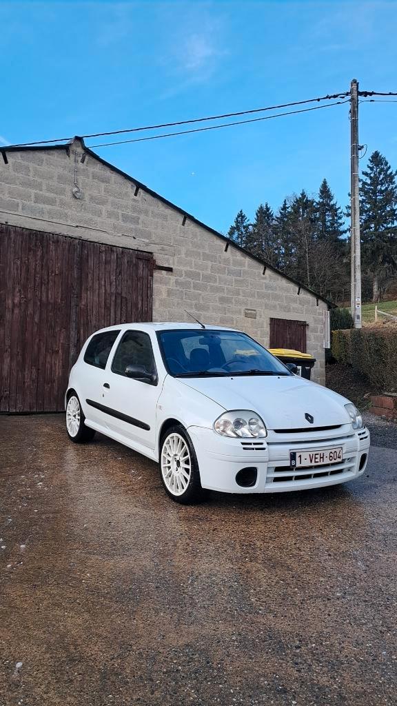 Renault clio rs 2 172cv 125 000km, Autos, Renault, Particulier, Clio, Enlèvement