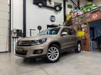 VOLKSWAGEN TIGUAN 1.4 TSI - TOPSTAAT -1J.GARANTIE -VOLKSWAGE, Auto's, Volkswagen, 90 kW, Euro 5, Zwart, 4 cilinders