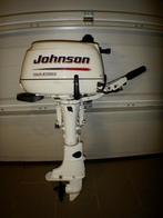 moteur JOHNSON, Watersport en Boten, Buiten- en Binnenboordmotoren, Ophalen, 5 tot 10 pk, Viertaktmotor, Zo goed als nieuw
