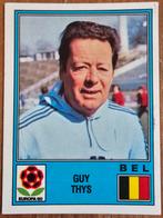 Panini Europa 80 nr 162 Guy Thys Belgium inutilisé !, Enlèvement ou Envoi, Comme neuf, Autocollant