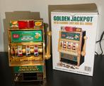 WACO Japan "Golden Jackpot" Bank Savings, Verzamelen, Automaten | Overige, Zo goed als nieuw, Jackpot, Ophalen
