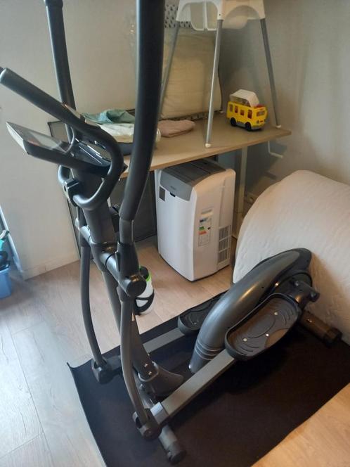 Crosstrainer Zipro Hulk 8 weerstandsniveau, Sport en Fitness, Fitnessapparatuur, Zo goed als nieuw, Crosstrainer, Armen, Benen
