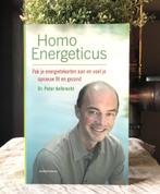 Homo Energeticus Dr. Peter Aelbrecht, Boeken, Gezondheid, Dieet en Voeding, Ophalen of Verzenden, Zo goed als nieuw