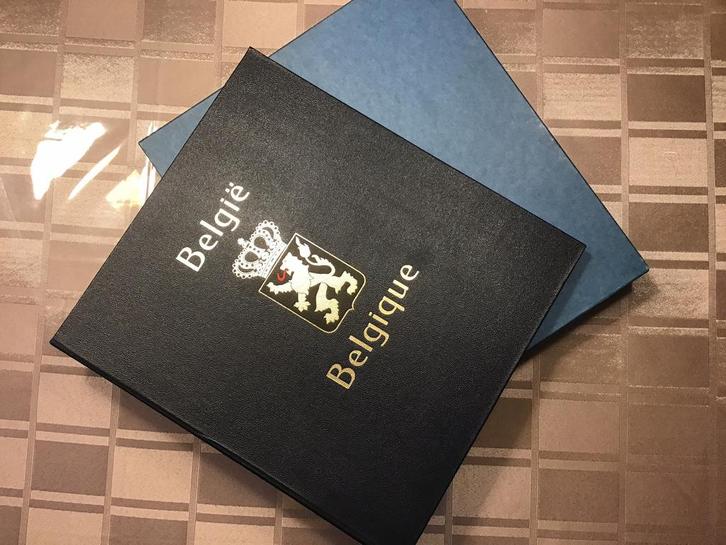 Startverzameling in Davo album Belgie II (1950-1969) deel 1, Postzegels en Munten, Postzegels | Europa | België, Gestempeld, Ophalen of Verzenden