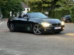 BMW 420d Cabriolet, Auto's, Automaat, Achterwielaandrijving, Cabriolet, Zwart