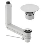 16X Geberit Clou design afvoeren (Nieuw!), Nieuw, Minder dan 2 meter, Inox, Afvoer