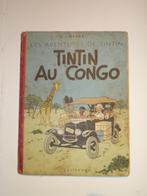 Tintin au Congo, Eén stripboek, Ophalen of Verzenden, Gelezen, Hergé