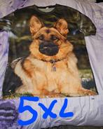 dames T-shirt met hond maat 5XL te kort, Vêtements | Femmes, T-shirts, Manches courtes, Porté, Enlèvement