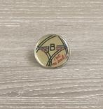PIN - JB - PETANQUE - JEU DE BOULES, Verzenden, Gebruikt, Sport, Speldje of Pin