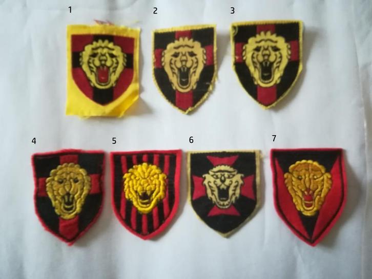 Insigne de manche des Corps d'Armée Belge, Collections, Objets militaires | Général, Armée de terre, Enlèvement ou Envoi