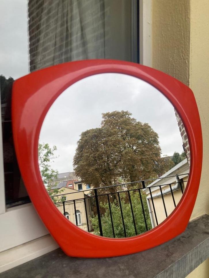 Miroir vintage POLA, Antiquités & Art, Antiquités | Miroirs, Moins de 50 cm, Moins de 100 cm, Rond, Enlèvement ou Envoi