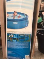 Rond zwembad inclusief filter, Rond, Zo goed als nieuw, 400 cm of meer, Ophalen