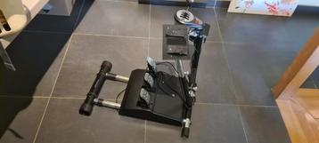 wheel stand pro, thrustmaster shifter 7speed en T3pa pedalen, Enlèvement, Comme neuf
