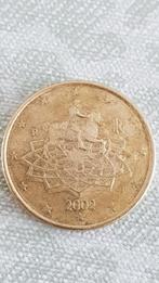 50 eurocent Italië, Ophalen of Verzenden, Italië, 50 cent, Losse munt