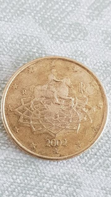 50 eurocent Italië  beschikbaar voor biedingen