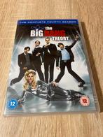 DVD The Big Bang Theory Seizoen 4, CD & DVD, Comme neuf, Enlèvement ou Envoi