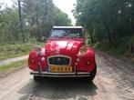 Citroën 2CV6 Technisch grondig gereviseerd + APK t/m 06-2027, Auto's, Voorwielaandrijving, Zwart, Handgeschakeld, Particulier