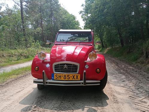 Citroën 2CV6 Technisch grondig gereviseerd + APK t/m 06-2027, Auto's, Oldtimers, Particulier, Citroën, Benzine, Cabriolet, 4 deurs