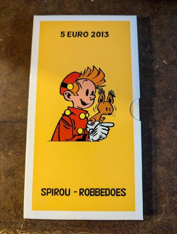 5 Euro Spirou beschikbaar voor biedingen