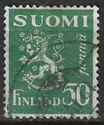 Finlande 1930/1932 - Yvert 146A - Armoiries avec lion (ST), Timbres & Monnaies, Timbres | Europe | Scandinavie, Envoi, Finlande