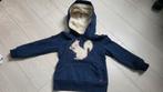 Blauwe hoodie maat 98, Kinderen en Baby's, Kinderkleding | Maat 104, Ophalen, Gebruikt, Someone