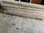 5 boordstenen, Tuin en Terras, Ophalen, Gebruikt, Beton, Overige typen