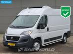 Fiat Ducato 130pk Koelwagen L2H2 Euro6 Carrier 230V stekker, Voorwielaandrijving, Stof, Gebruikt, Euro 6