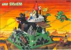 LEGO Knights 6082 La forteresse cracheuse de feu (1993), Enfants & Bébés, Comme neuf, Ensemble complet, Lego, Enlèvement ou Envoi
