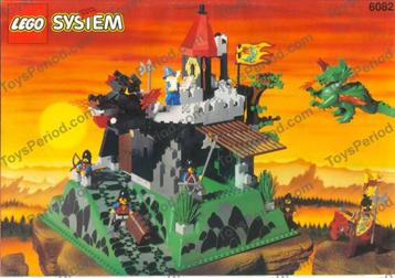 LEGO Ridders 6082 Fire Breathing Fortress (1993)