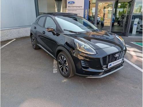 Ford Puma Titanium 1.0i EcoBoost 125pk Mild Hybrid A7 automa, Auto's, Ford, Bedrijf, Te koop, Puma, ABS, Achteruitrijcamera, Adaptive Cruise Control