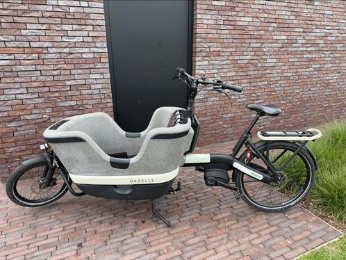 Gazelle Makki bakfiets, Fietsen en Brommers, Fietsen | Bakfietsen, Zo goed als nieuw, Gazelle, Ophalen