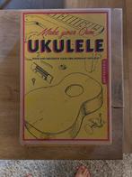 Make your own UKULELE, Musique & Instruments, Instruments à corde | Autre, Enlèvement, Comme neuf