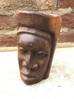 Houten Afrikaanse beker,tas,cup, Antiek en Kunst, Ophalen of Verzenden