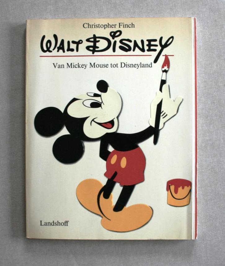 Walt Disney - Van Mickey Mouse tot Disneyland., Verzamelen, Disney, Gebruikt, Overige figuren, Ophalen of Verzenden