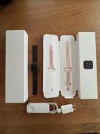 Apple Watch 6 incl 2 bandjes, oplader in originele doos, Handtassen en Accessoires, Gebruikt, IOS, Ophalen of Verzenden, Roze