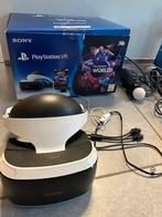 Casque PSVR pour la PlayStation 4 avec PS Move, Comme neuf, Lunettes VR, Sony PlayStation